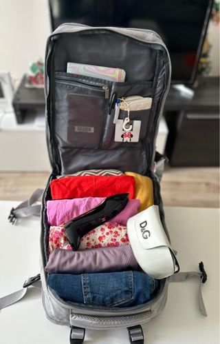 Mochila cabina viaje