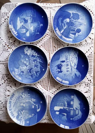 Collezione Piatti Natale Bing & Grondahl
