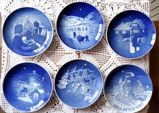 Collezione Piatti Natale Bing & Grondahl