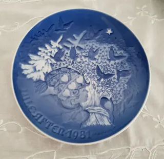 Collezione Piatti Natale Bing & Grondahl