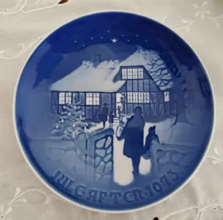 Collezione Piatti Natale Bing & Grondahl