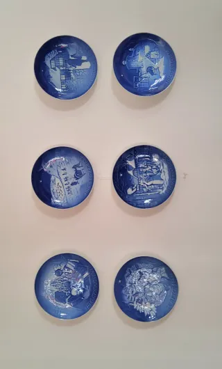 Collezione Piatti Natale Bing & Grondahl