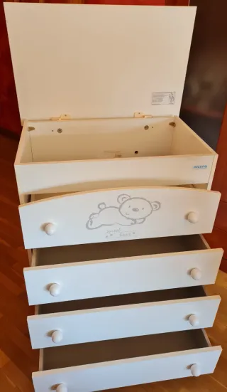 Cuna y cambiador Micuna