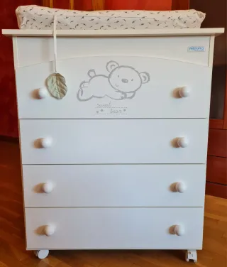 Cuna y cambiador Micuna