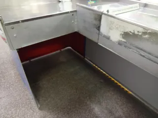 Mostrador de supermercado