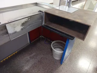 Mostrador de supermercado