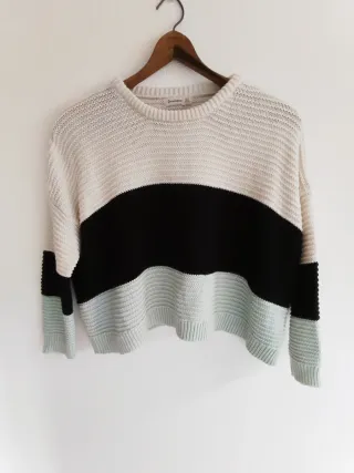 Lote 2 jerseys punto talla M