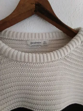 Lote 2 jerseys punto talla M