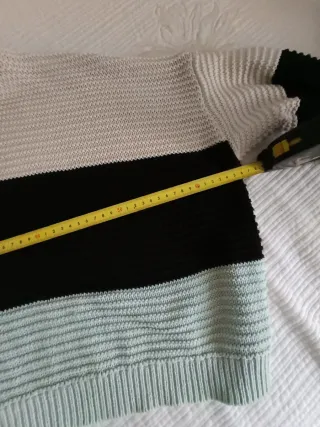 Lote 2 jerseys punto talla M