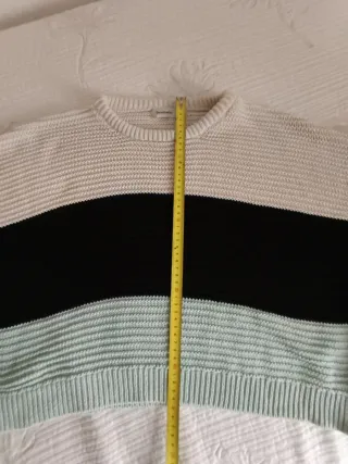 Lote 2 jerseys punto talla M