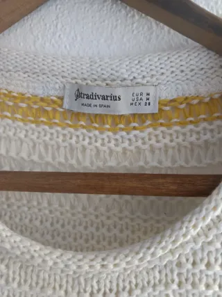 Lote 2 jerseys punto talla M