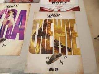 Lote Posters Star Wars