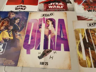 Lote Posters Star Wars