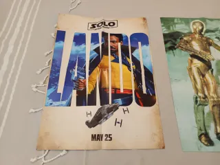 Lote Posters Star Wars