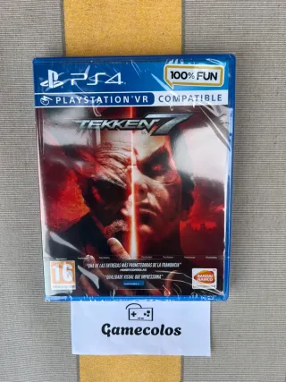 Tekken 7 para PS4 Nuevo y Precintado