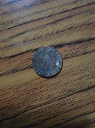 Moneda Antigua Madrid 1992 Capital Europea