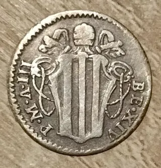 1/2 Grosso 1742 RARA