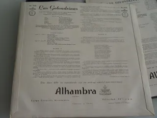 Las Golondrinas - Obra Completa 3 Discos