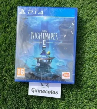 Little Nightmares II PS4 Nuevo y precintado