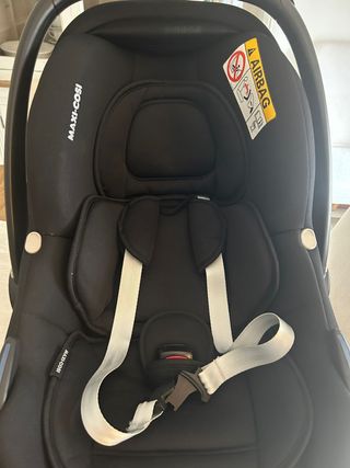 Maxi Cosi CabrioFix. incluye adaptador bugaboo fox
