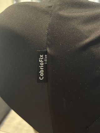 Maxi Cosi CabrioFix. incluye adaptador bugaboo fox