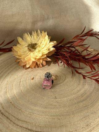 Charm Perfume Rosa Plata