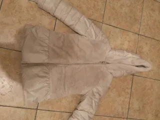 Giaccone bambina cappuccio 12 anni