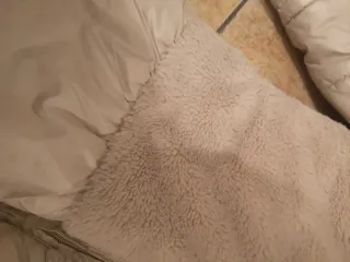 Giaccone bambina cappuccio 12 anni