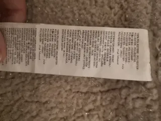 Giaccone bambina cappuccio 12 anni