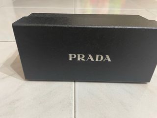 Occhiali da sole Prada neri