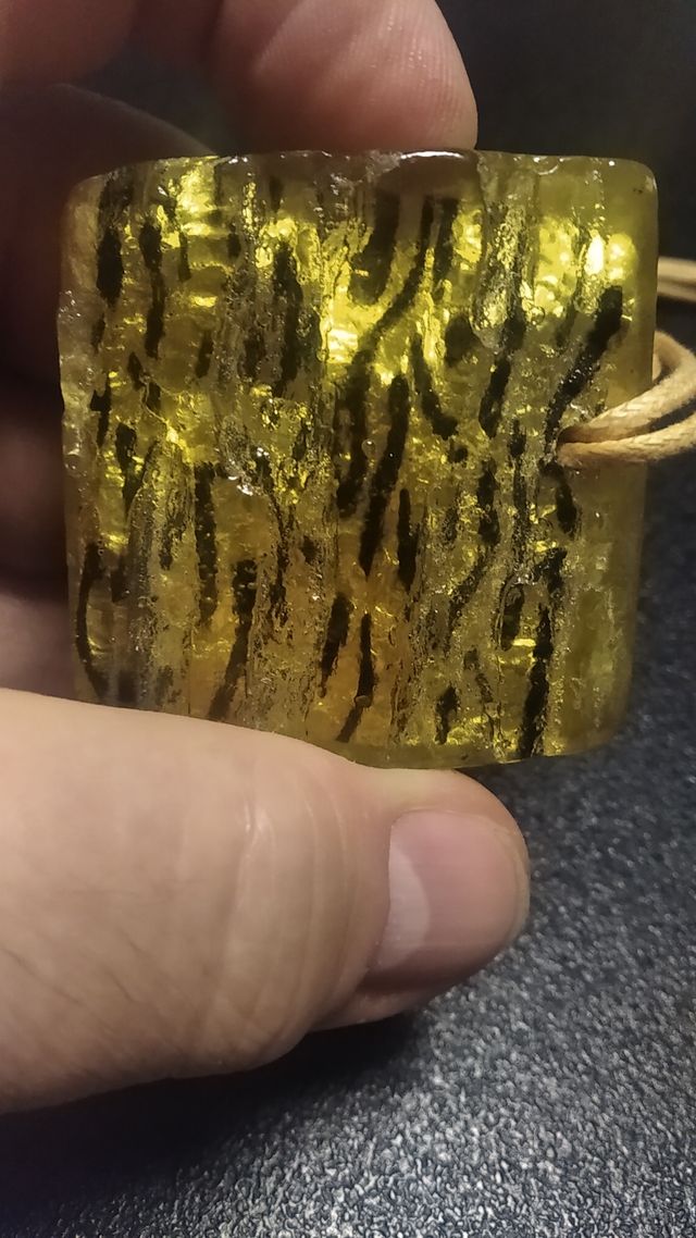 Pendente in vetro di Murano