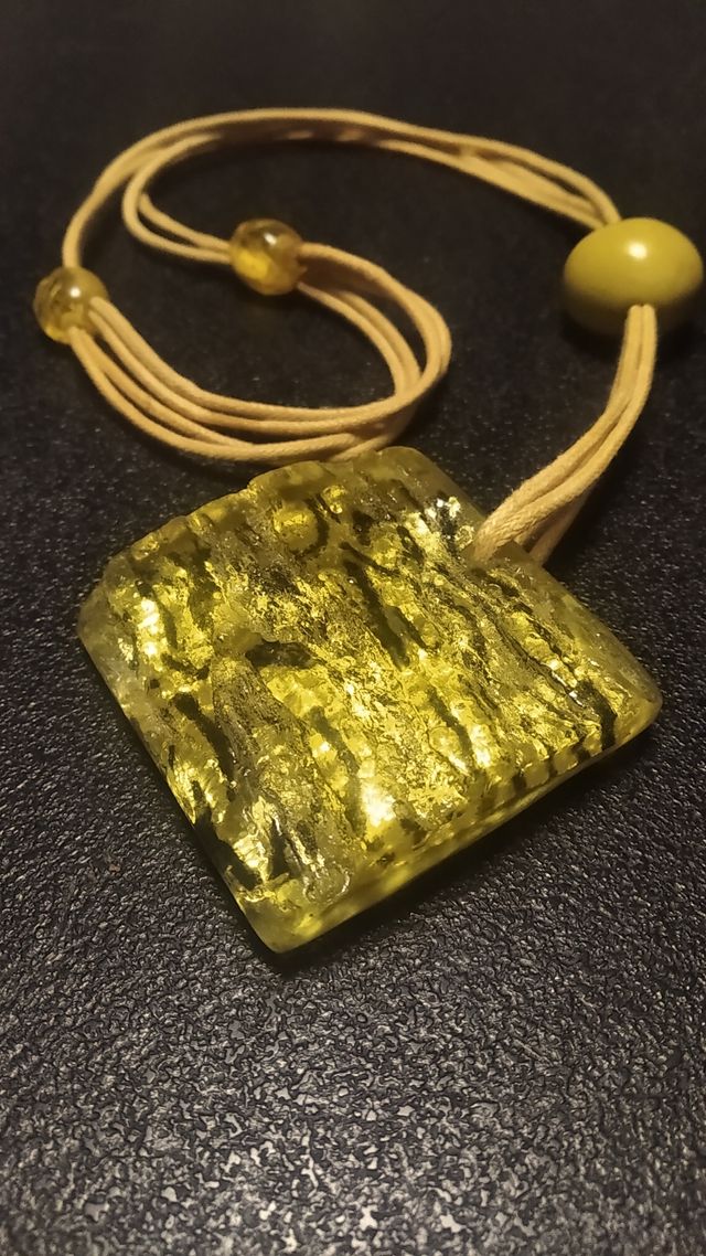 Pendente in vetro di Murano