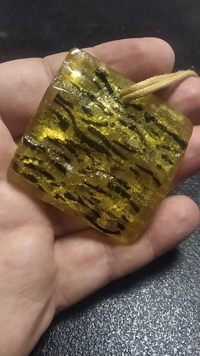 Pendente in vetro di Murano