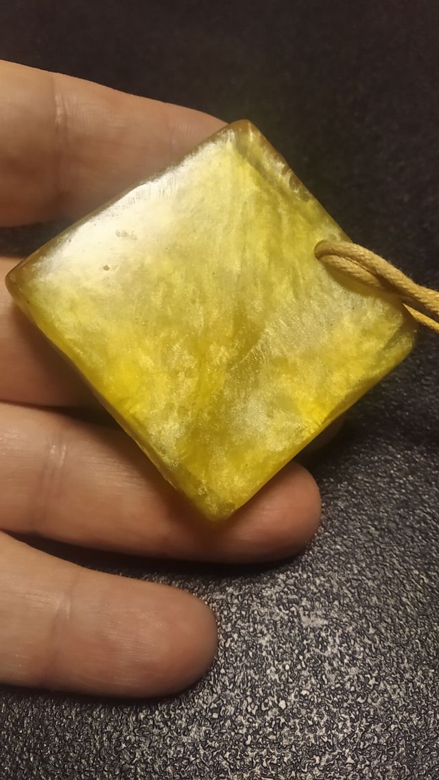 Pendente in vetro di Murano