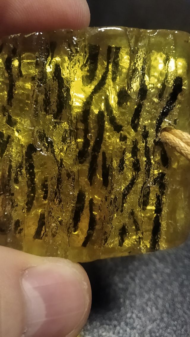 Pendente in vetro di Murano