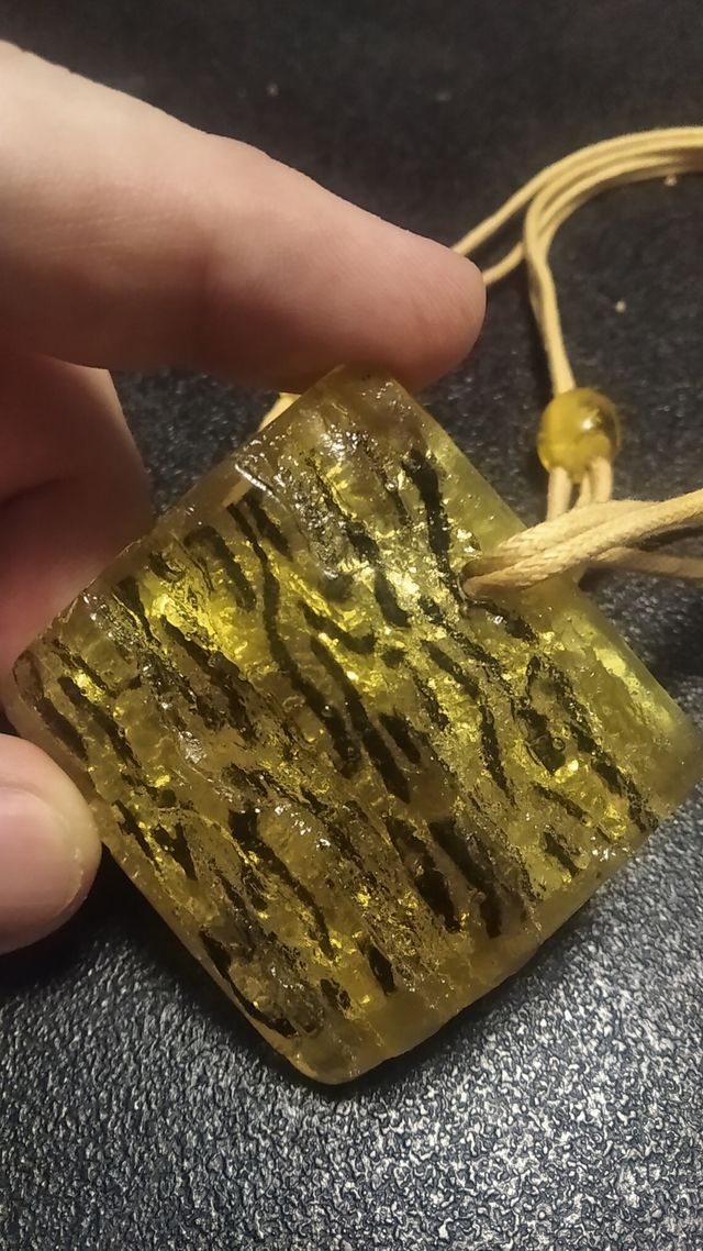 Pendente in vetro di Murano