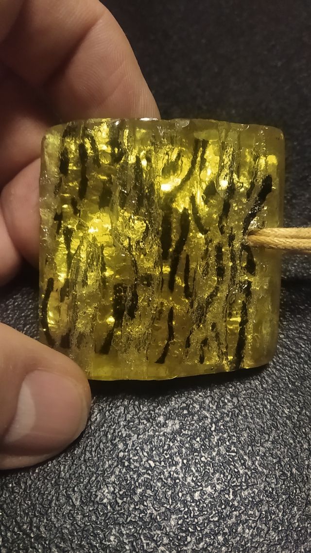 Pendente in vetro di Murano