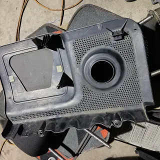 Tapa motor Seat León Cupra mk1