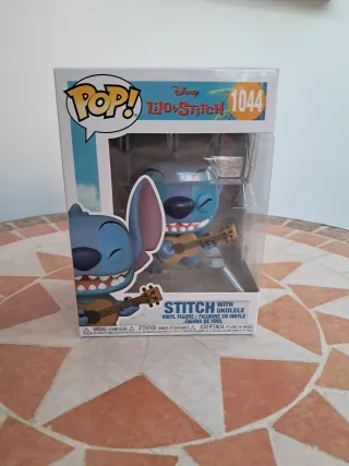Funko Pop Stitch con Ukelele Disney 1044