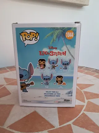 Funko Pop Stitch con Ukelele Disney 1044