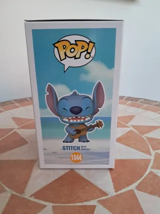 Funko Pop Stitch con Ukelele Disney 1044