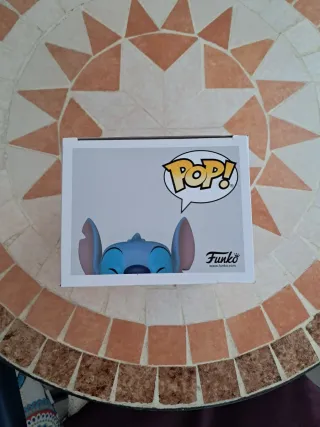 Funko Pop Stitch con Ukelele Disney 1044
