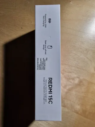 Xiaomi Redmi 15C 256GB nero