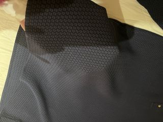 Vestido Massimo Dutti Azul Noche Talla L