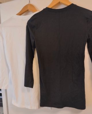 2 Camisetas Zara Nuevas Talla S