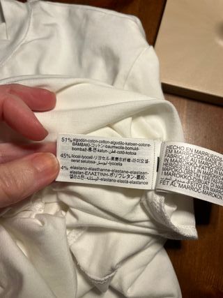 2 Camisetas Zara Nuevas Talla S