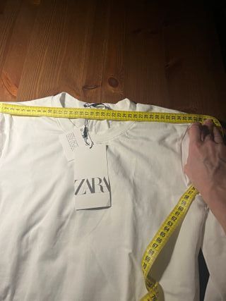 2 Camisetas Zara Nuevas Talla S