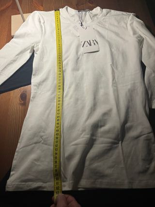 2 Camisetas Zara Nuevas Talla S