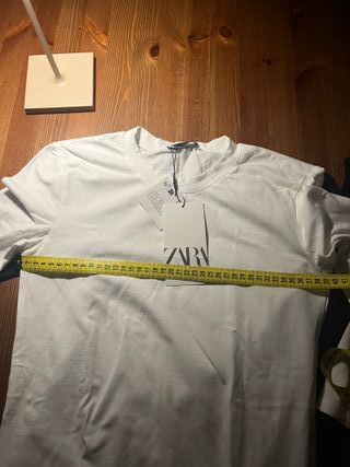2 Camisetas Zara Nuevas Talla S