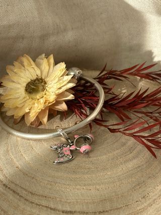 Charm Mando Gamer Game Boy Rosa